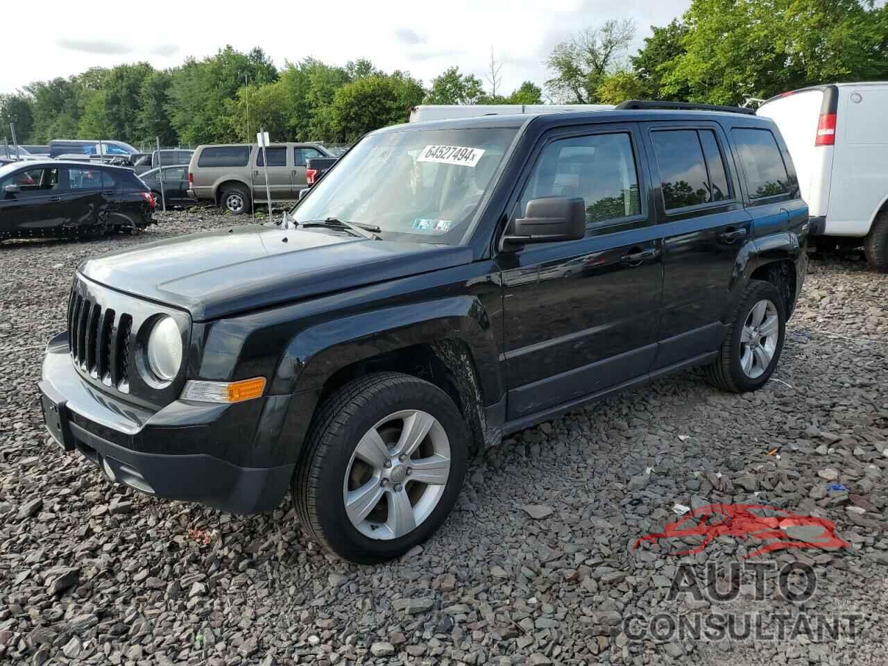 JEEP PATRIOT 2013 - 1C4NJRFBXDD236802