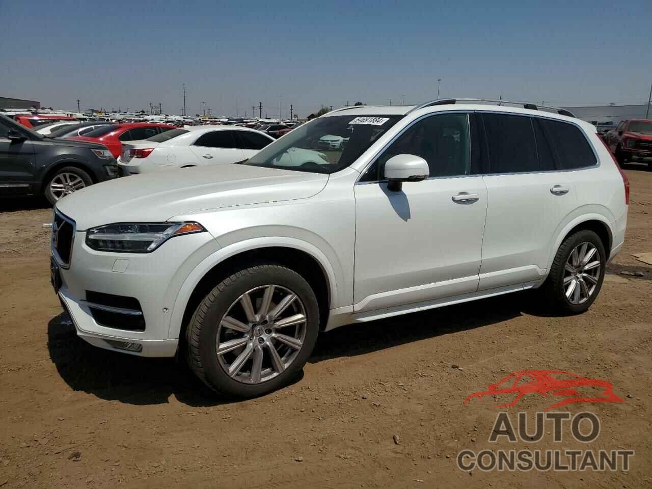 VOLVO XC90 2016 - YV4A22PK2G1073227