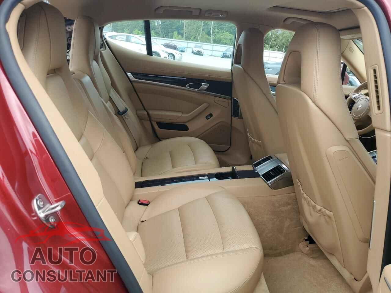 PORSCHE PANAMERA 2011 - WP0AA2A77BL022006