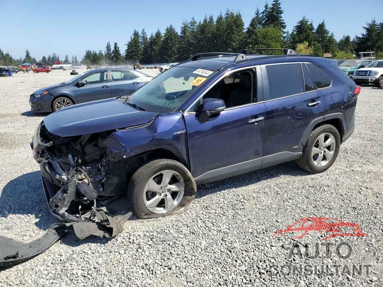 TOYOTA RAV4 2020 - JTMDWRFV6LD548427