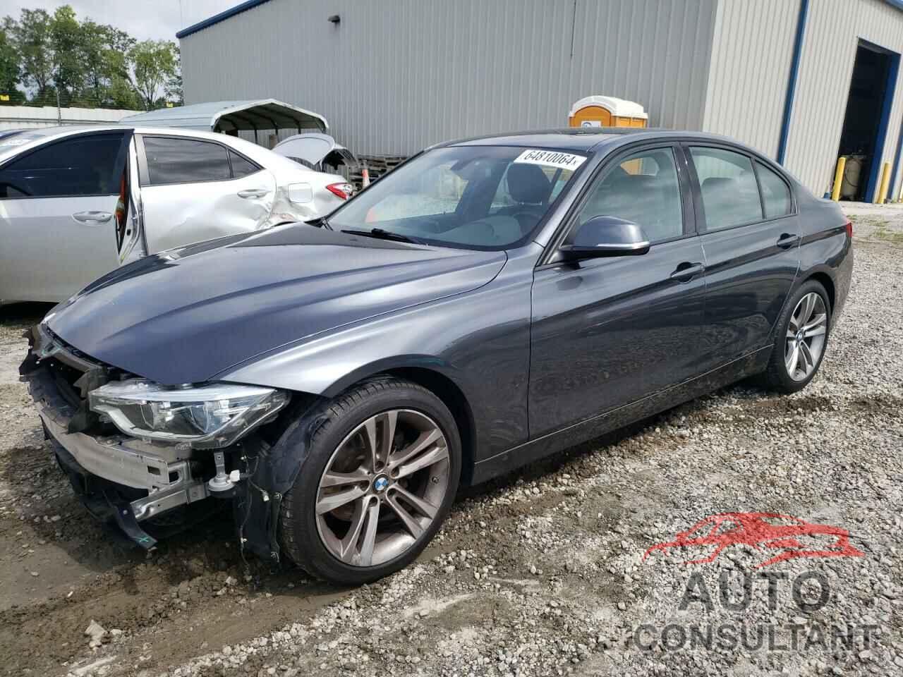 BMW 3 SERIES 2016 - WBA8E3C5XGK502068