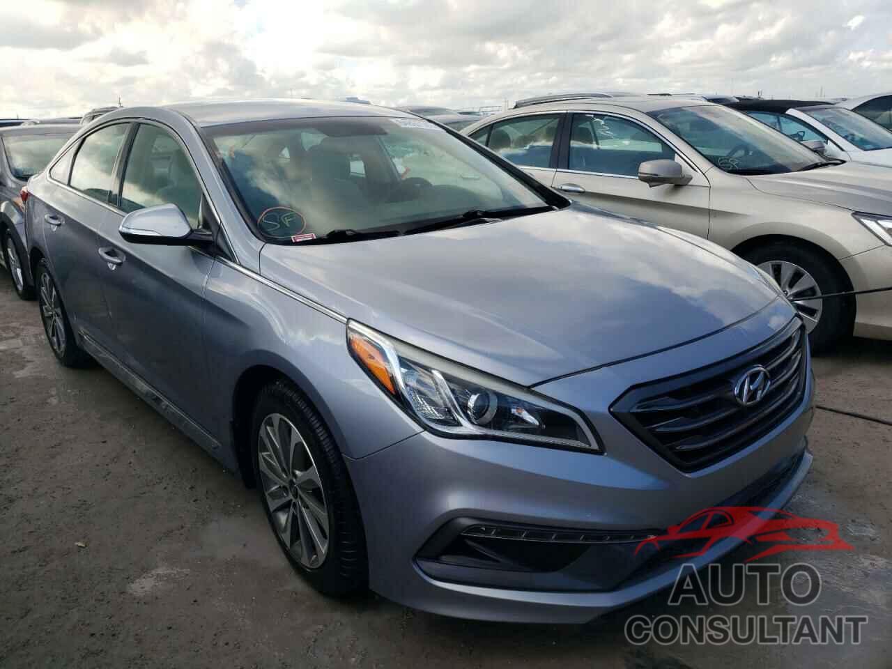 HYUNDAI SONATA 2016 - 5NPE34AF1GH272433
