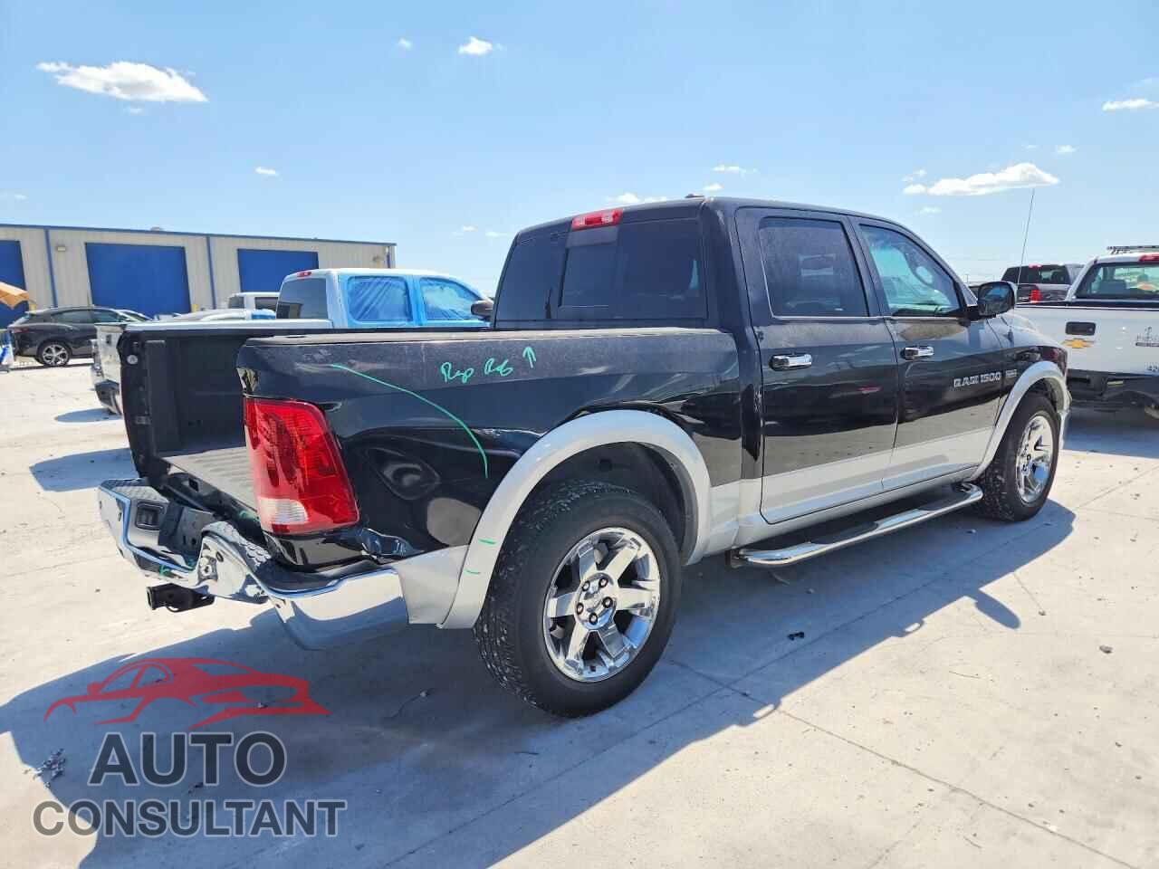 DODGE RAM 1500 2012 - 1C6RD6NT7CS182636