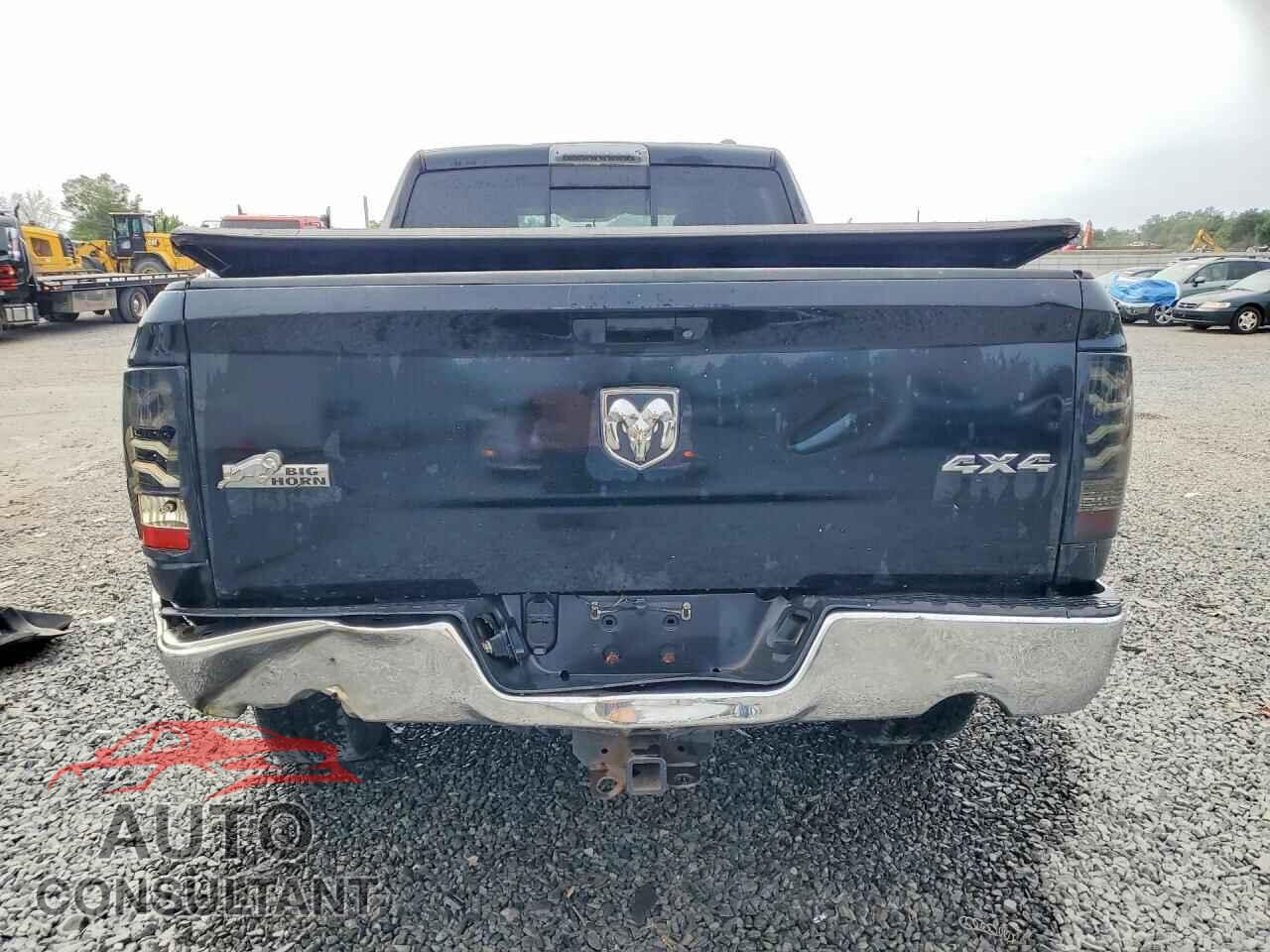 DODGE RAM 1500 2012 - 1C6RD7GT9CS258313