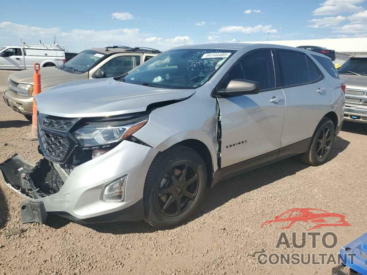 CHEVROLET EQUINOX 2018 - 3GNAXREV2JS626532