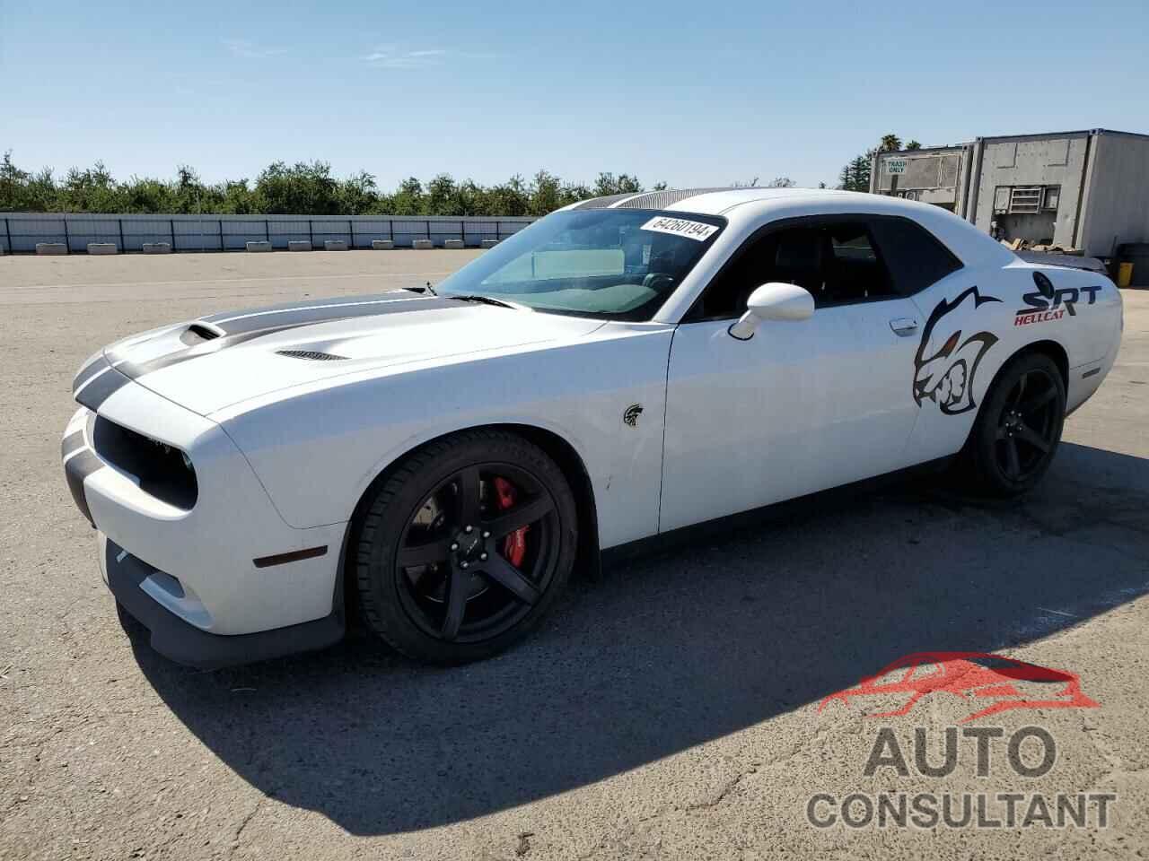 DODGE CHALLENGER 2018 - 2C3CDZC90JH327550