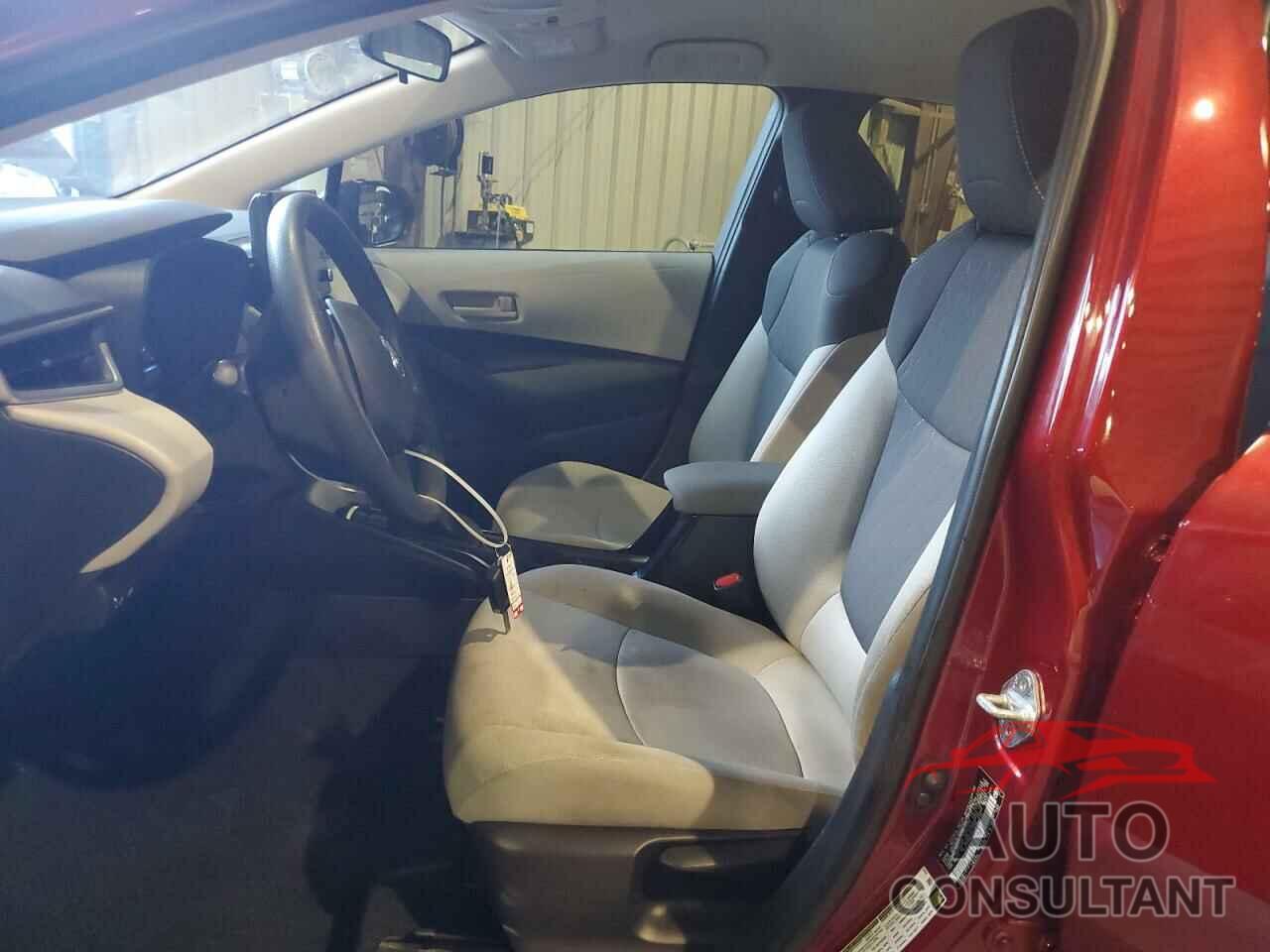 TOYOTA COROLLA 2022 - 5YFEPMAE6NP366318