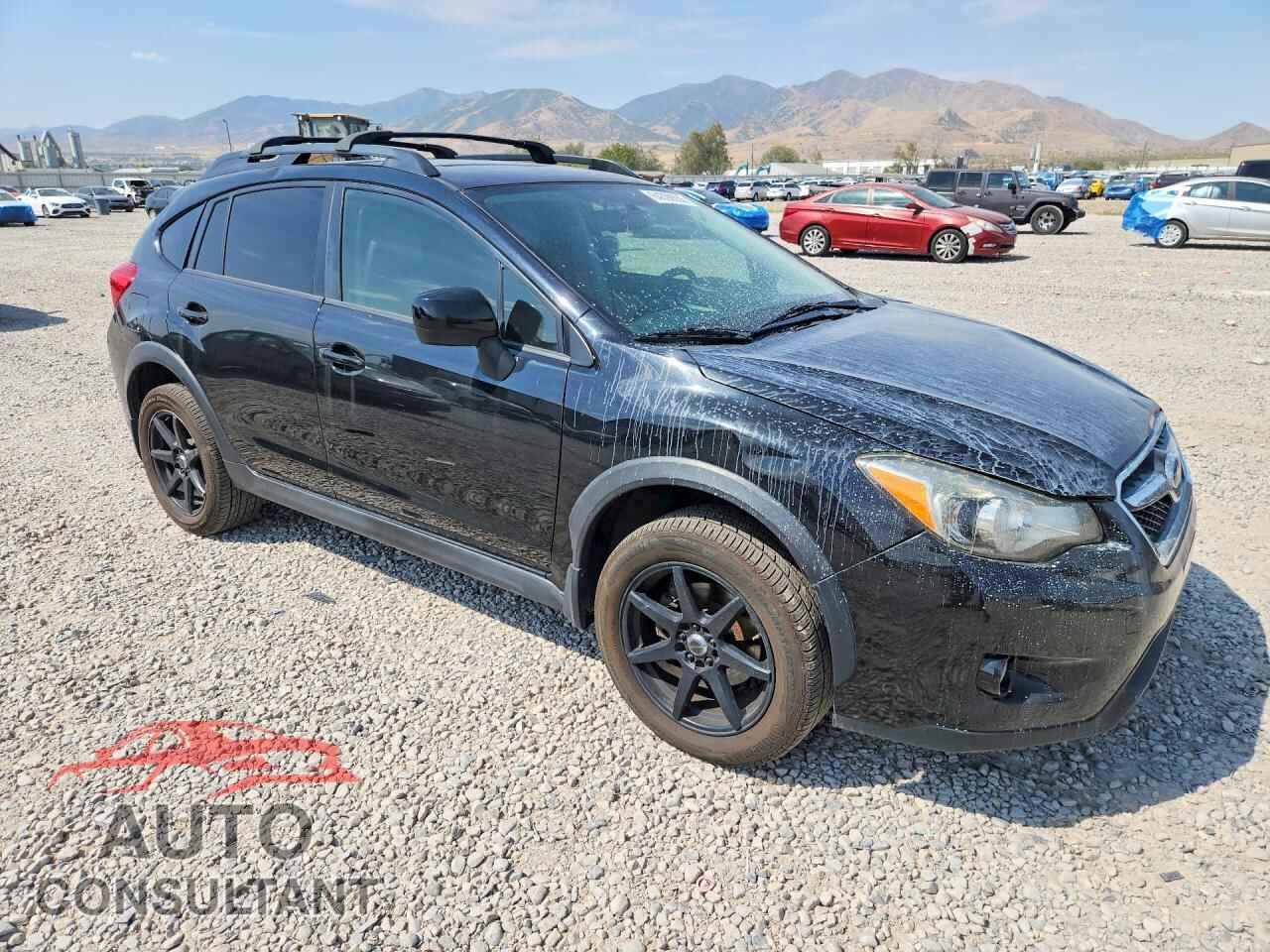 SUBARU XV 2014 - JF2GPAKC8E8207883