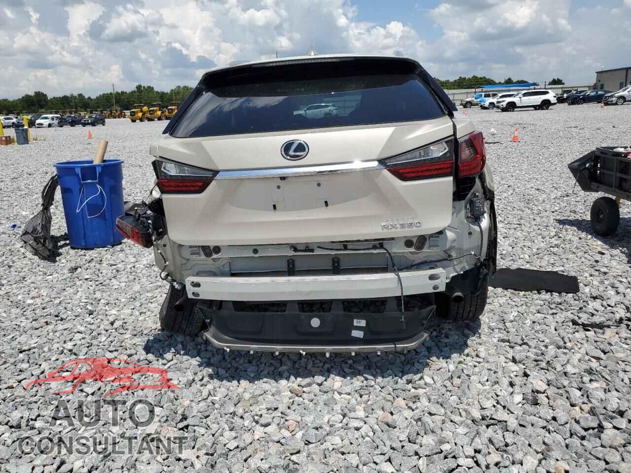LEXUS RX350 2017 - 2T2ZZMCA9HC069033