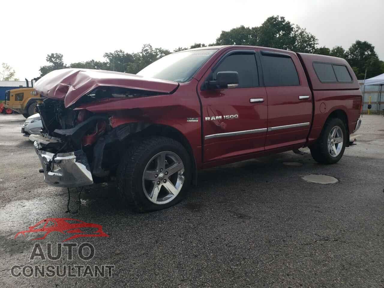 DODGE RAM 1500 2012 - 1C6RD7LT4CS343078