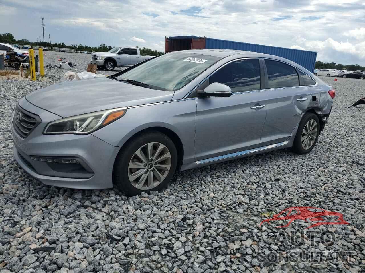 HYUNDAI SONATA 2017 - 5NPE34AF1HH580817