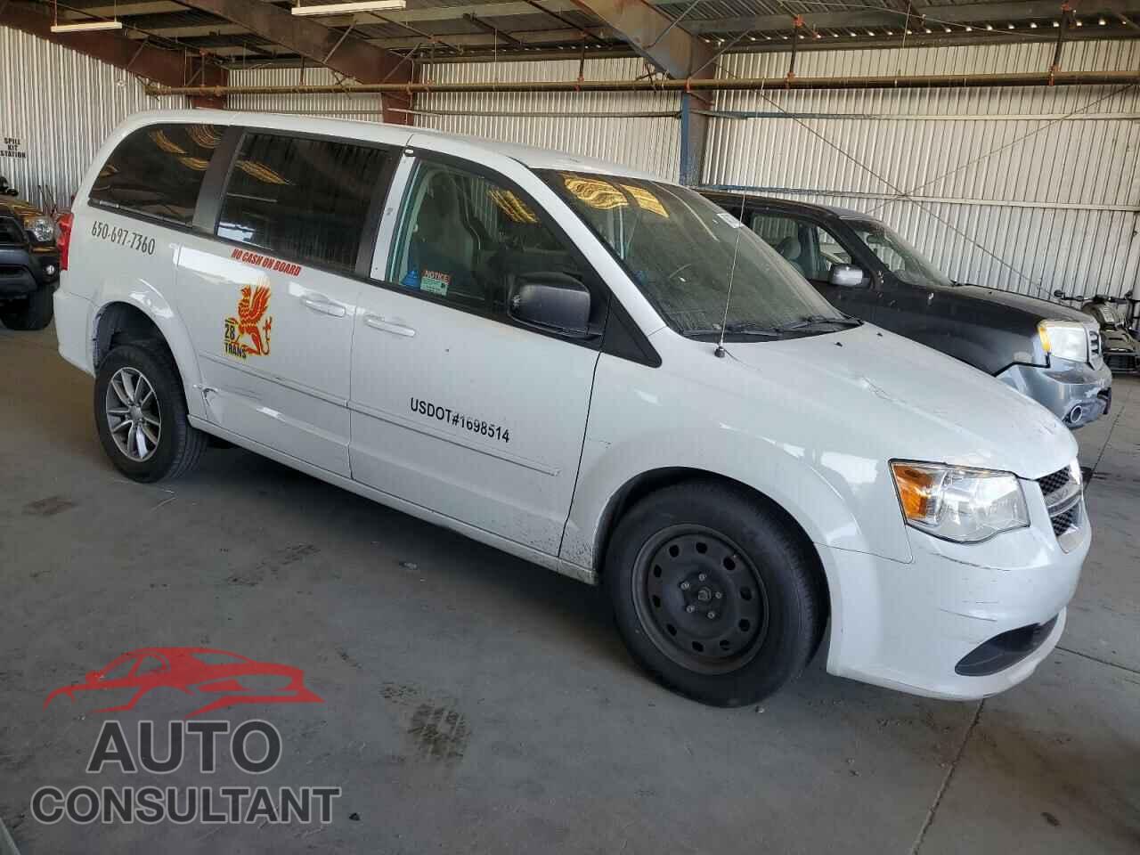 DODGE CARAVAN 2016 - 2C4RDGBG4GR342811