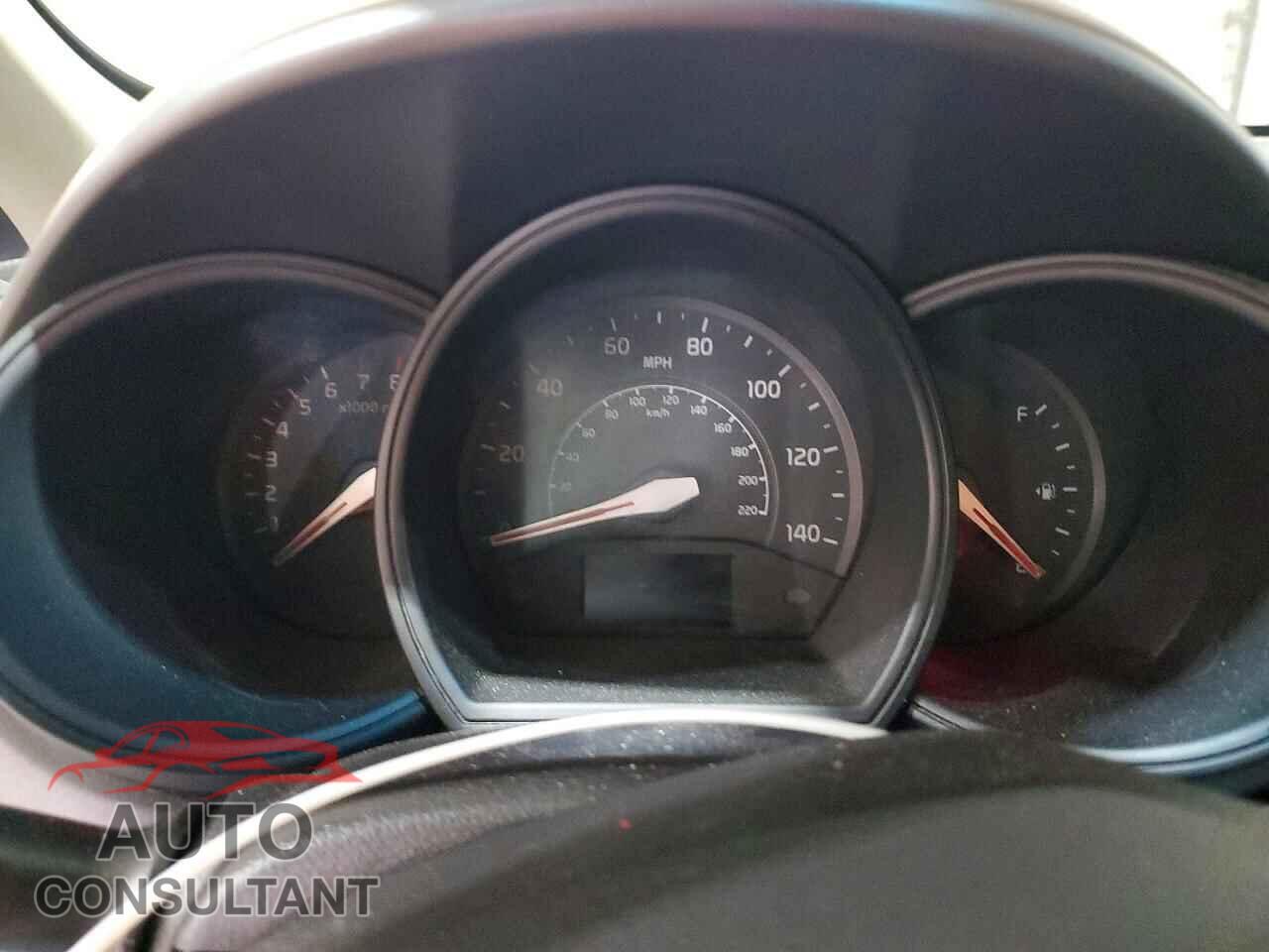 KIA RIO 2012 - KNADN4A35C6060535