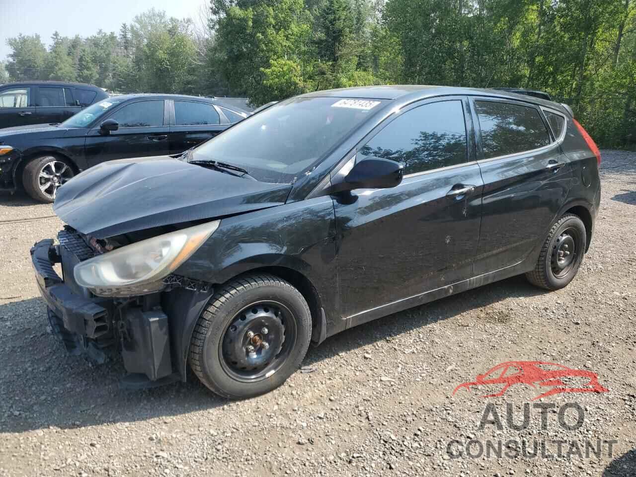 HYUNDAI ACCENT 2012 - KMHCT5AE7CU014403