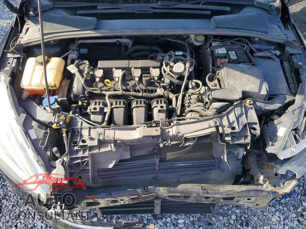 FORD FOCUS 2016 - 1FADP3E27GL360485
