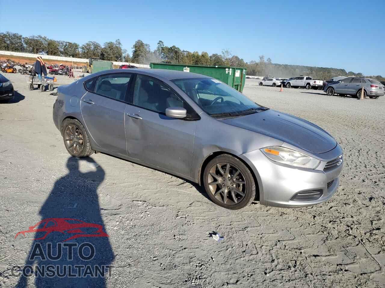 DODGE DART 2016 - 1C3CDFAA7GD623893