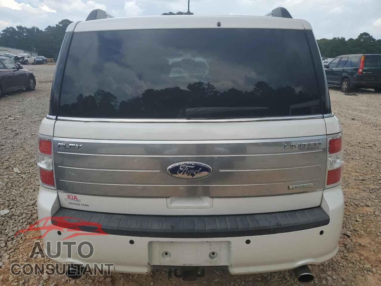 FORD FLEX 2012 - 2FMHK6DT7CBD18524