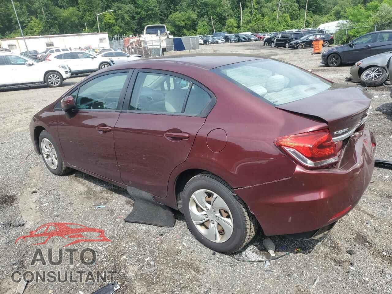 HONDA CIVIC 2014 - 19XFB2F5XEE251755