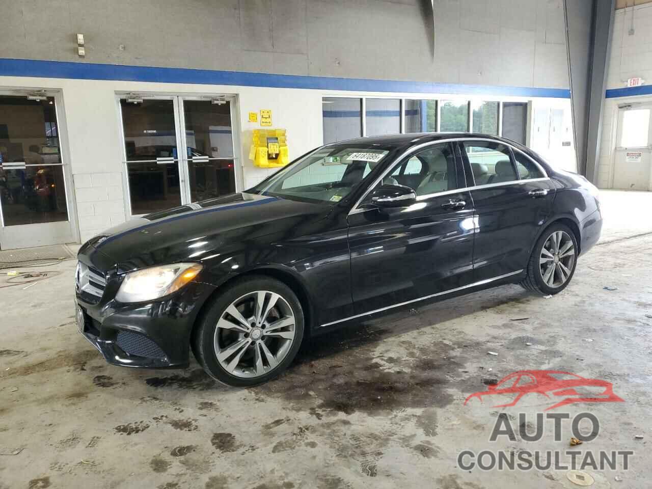 MERCEDES-BENZ C-CLASS 2015 - 55SWF4JB9FU084716