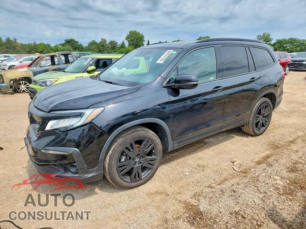 HONDA PILOT 2021 - 5FNYF6H70MB007544