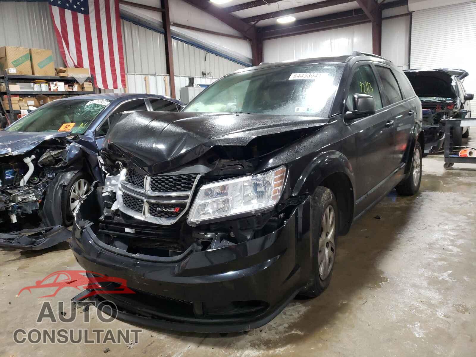 DODGE JOURNEY 2017 - 3C4PDCAB3HT524388