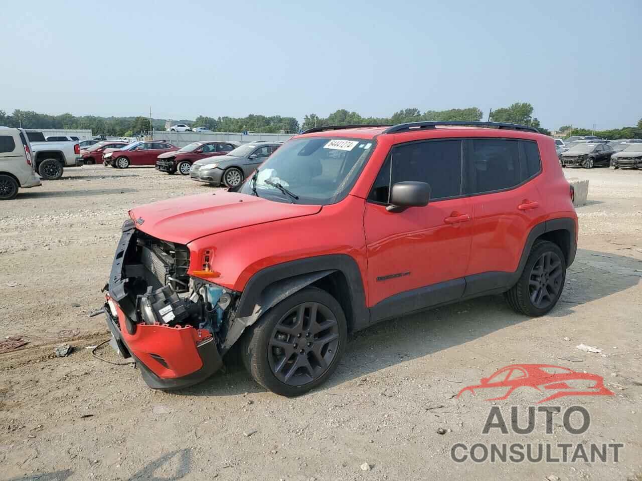 JEEP RENEGADE 2021 - ZACNJDBB6MPM95620
