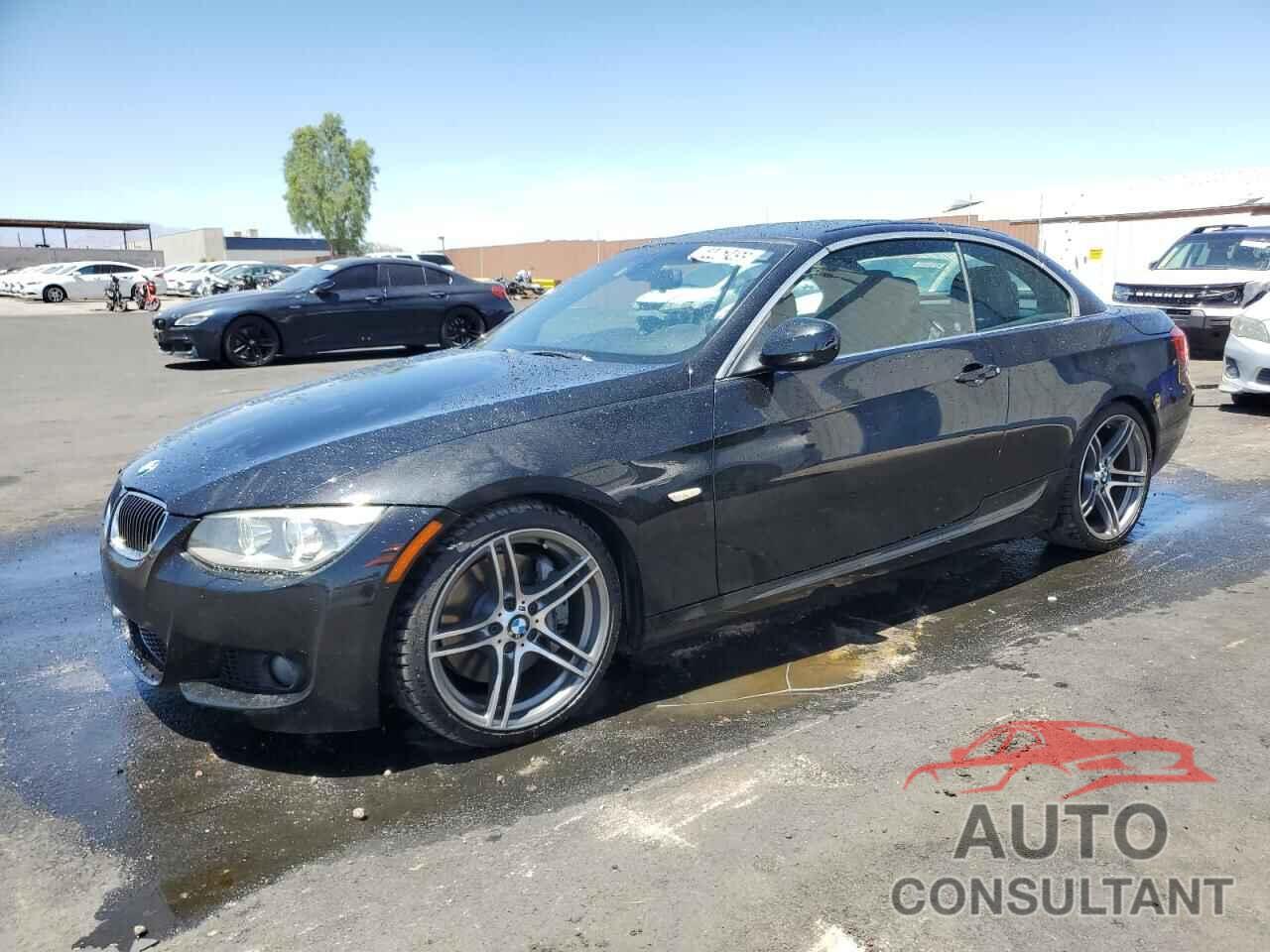 BMW 3 SERIES 2012 - WBADX7C53CE744242