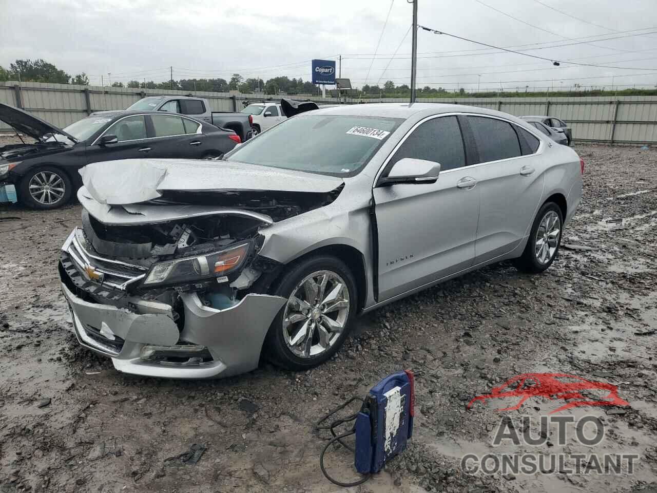 CHEVROLET IMPALA 2018 - 2G1105S30J9160307