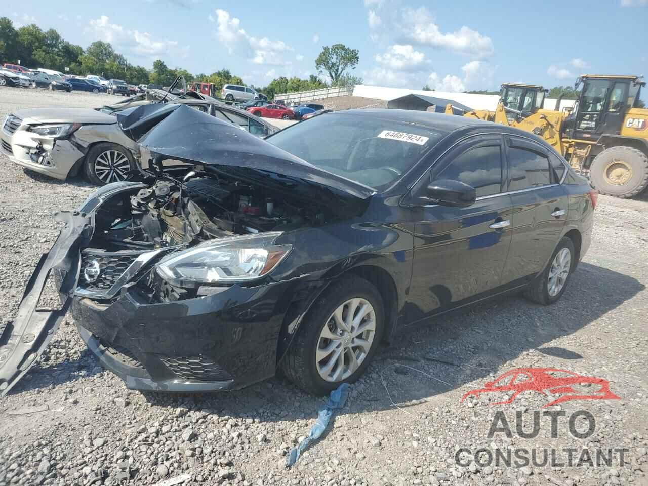 NISSAN SENTRA 2017 - 3N1AB7AP7HY349518