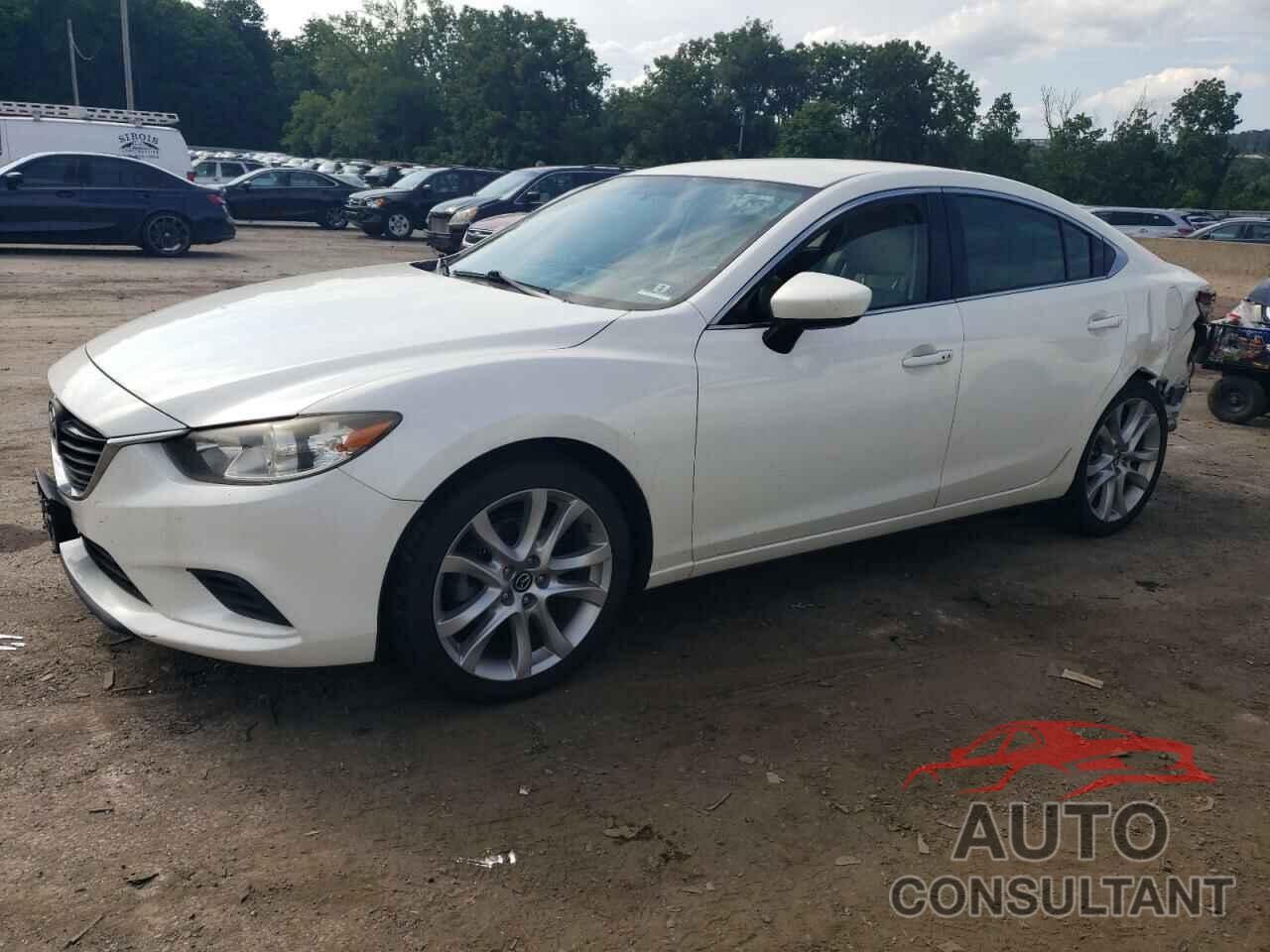 MAZDA 6 2016 - JM1GJ1V54G1415140