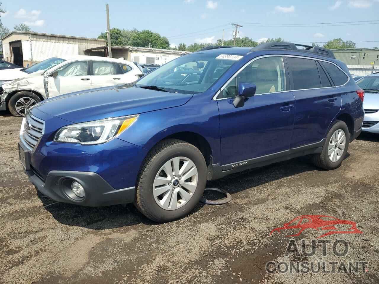 SUBARU OUTBACK 2017 - 4S4BSACC4H3224473