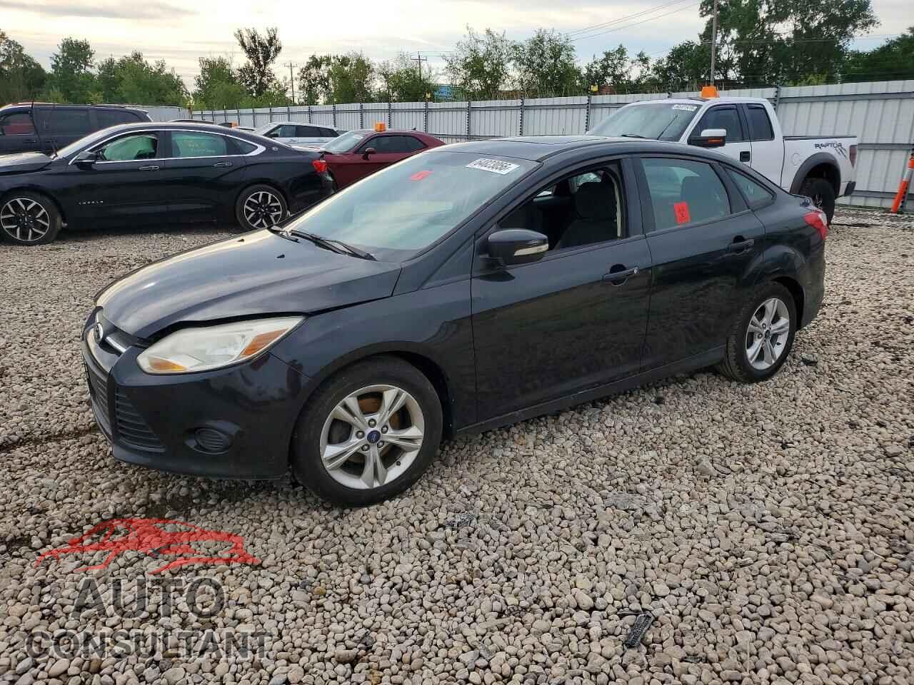 FORD FOCUS 2014 - 1FADP3F23EL410911