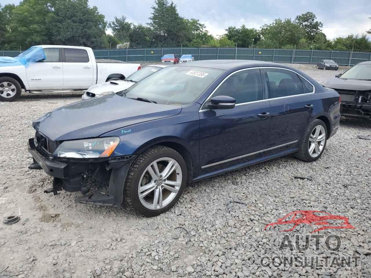 VOLKSWAGEN PASSAT 2013 - 1VWCN7A34DC115931