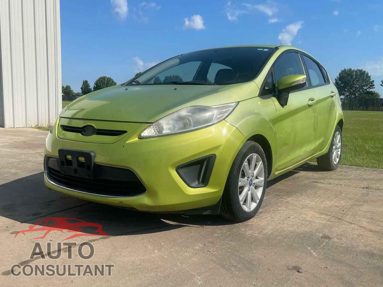 FORD FIESTA 2012 - 3FADP4EJ2CM207633
