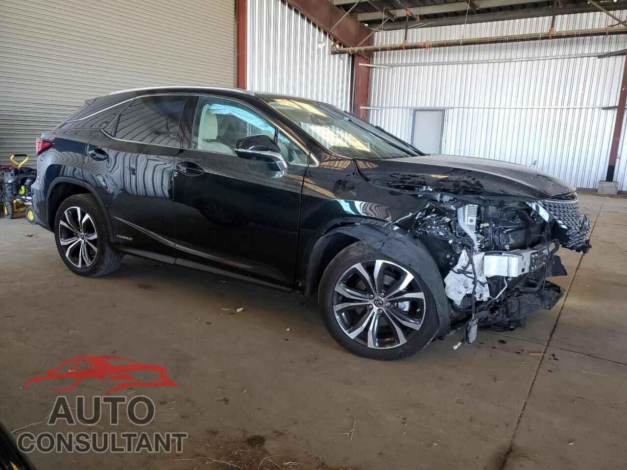 LEXUS RX450 2021 - 2T2HGMDA8MC064562