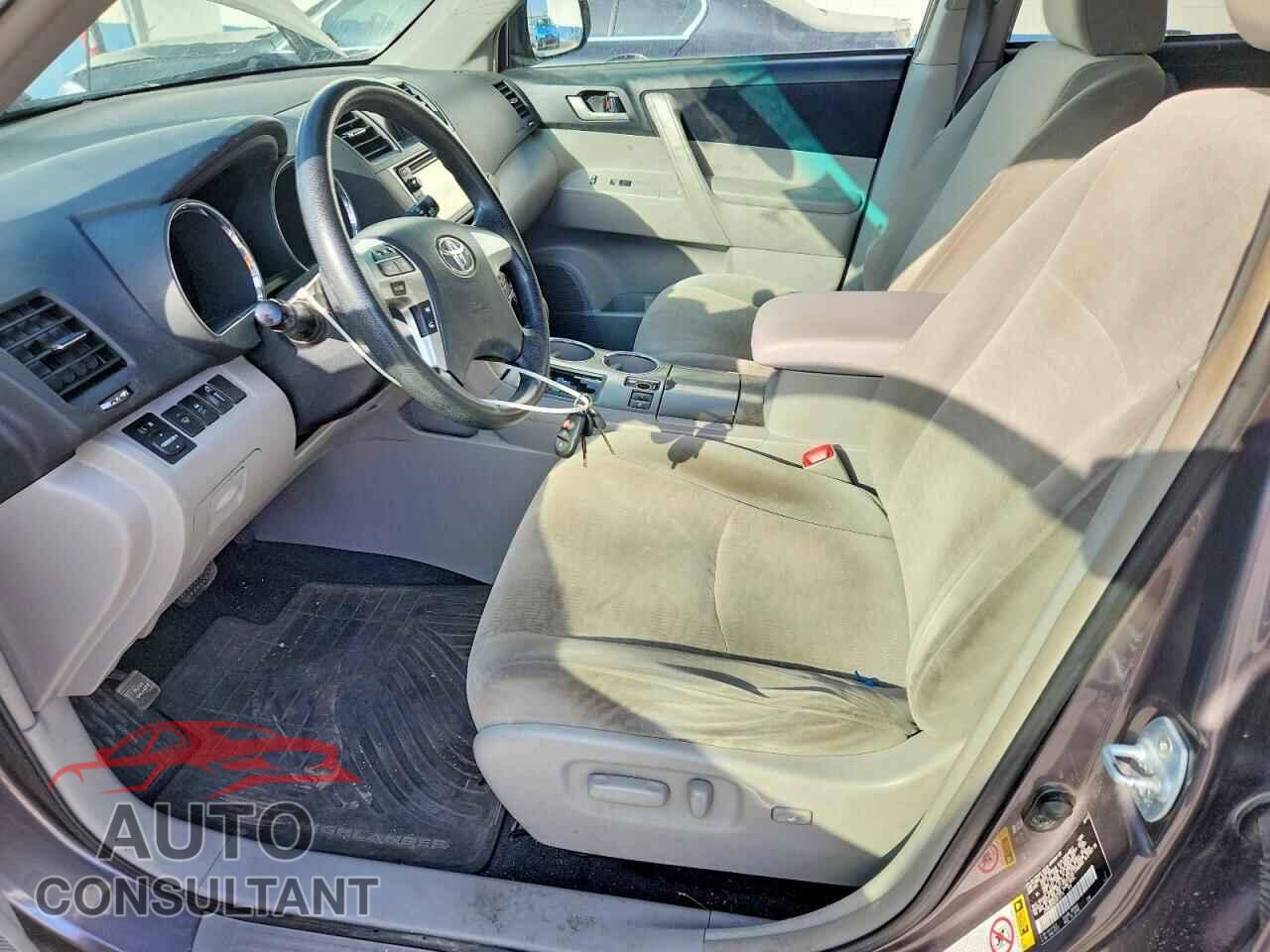 TOYOTA HIGHLANDER 2013 - JTEBC3EH3D2013119