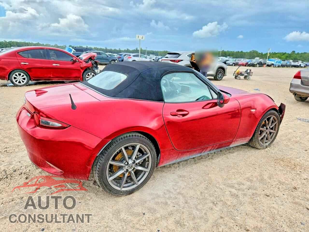 MAZDA MX5 2016 - JM1NDAD78G0117598