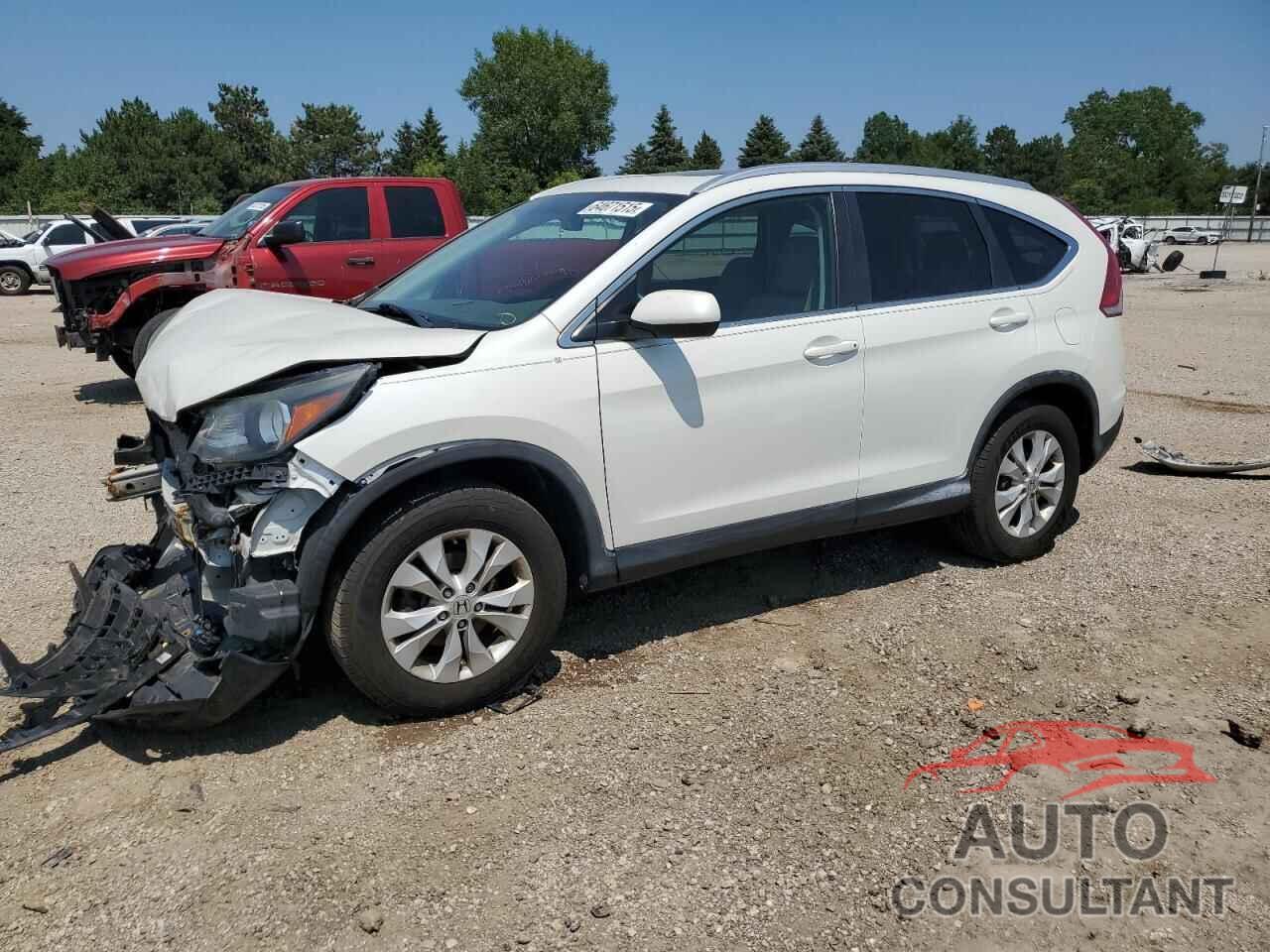 HONDA CRV 2013 - 5J6RM4H74DL079336