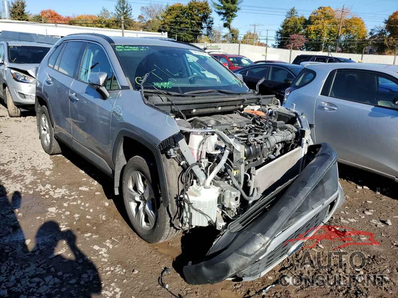 TOYOTA RAV4 2020 - 2T3RWRFV6LW058028