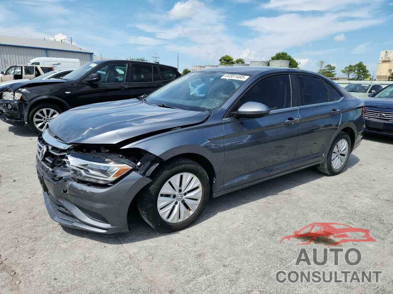 VOLKSWAGEN JETTA 2019 - 3VWCB7BU1KM181168