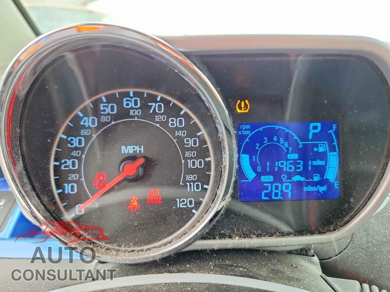 CHEVROLET SPARK 2013 - KL8CB6S96DC569776