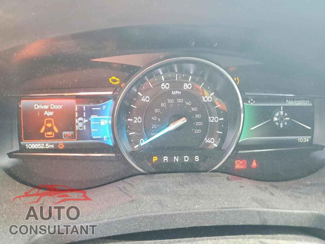 FORD EXPLORER 2018 - 1FM5K8D8XJGA91281