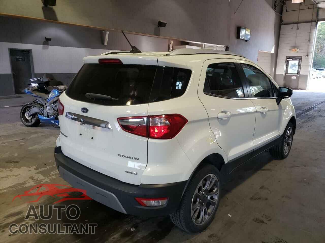 FORD ECOSPORT 2020 - MAJ6S3KL0LC354316