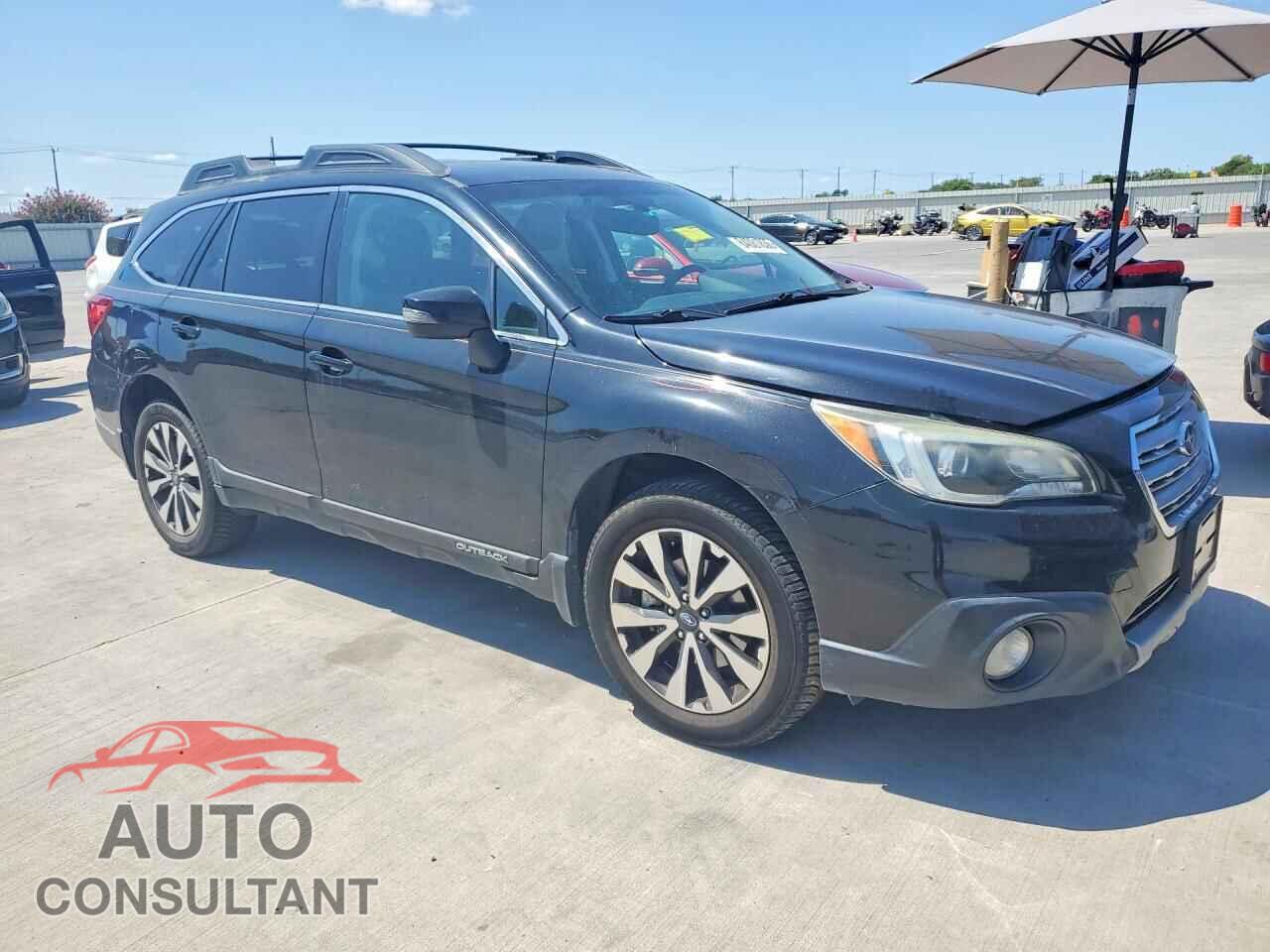 SUBARU OUTBACK 2015 - 4S4BSANC6F3358508