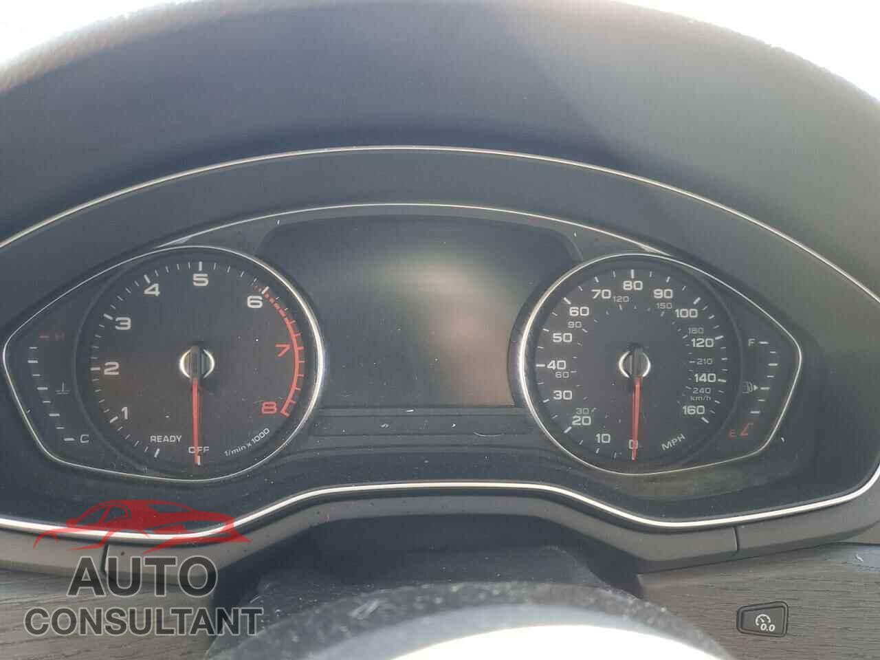 AUDI A4 2018 - WAUKMAF49JA063183