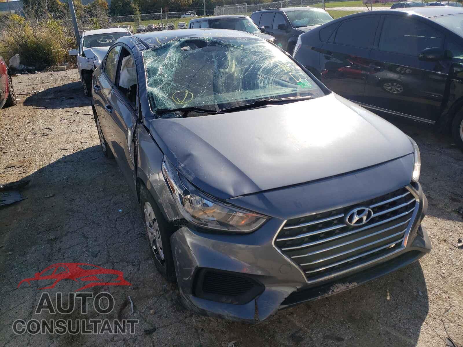 HYUNDAI ACCENT 2019 - 3KPC24A3XKE080652