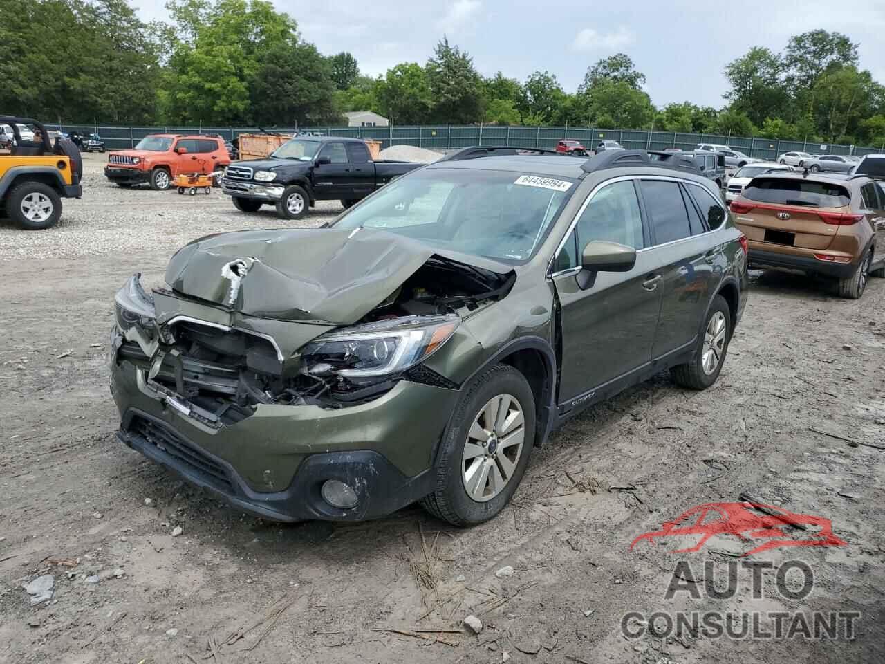 SUBARU OUTBACK 2018 - 4S4BSADC2J3228266