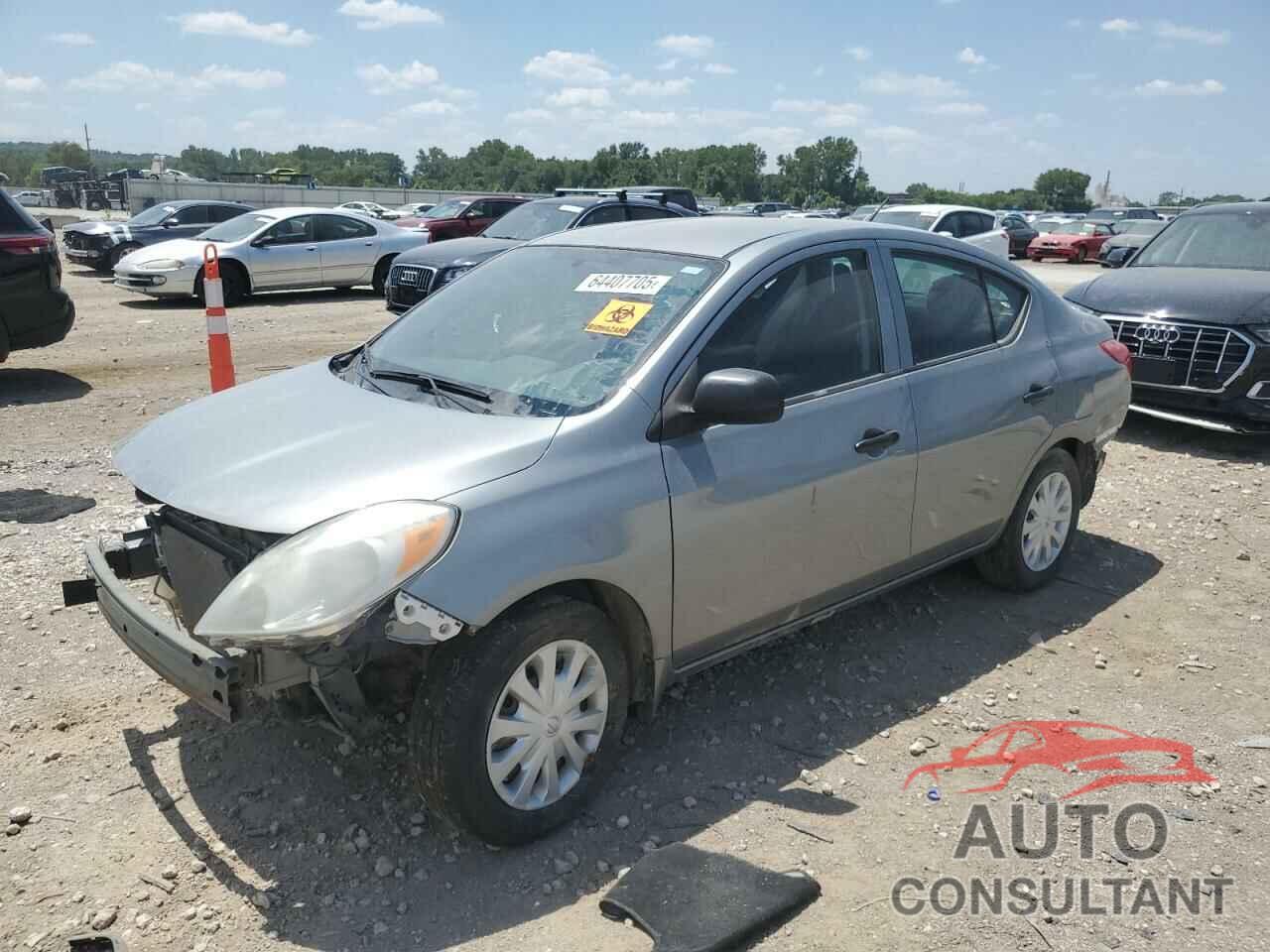 NISSAN VERSA 2012 - 3N1CN7AP0CL900409