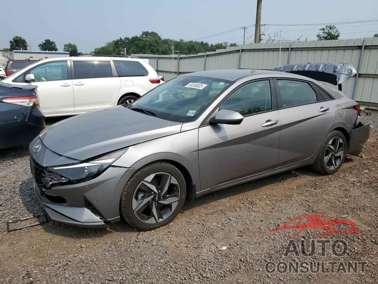 HYUNDAI ELANTRA 2023 - KMHLS4AG0PU412086