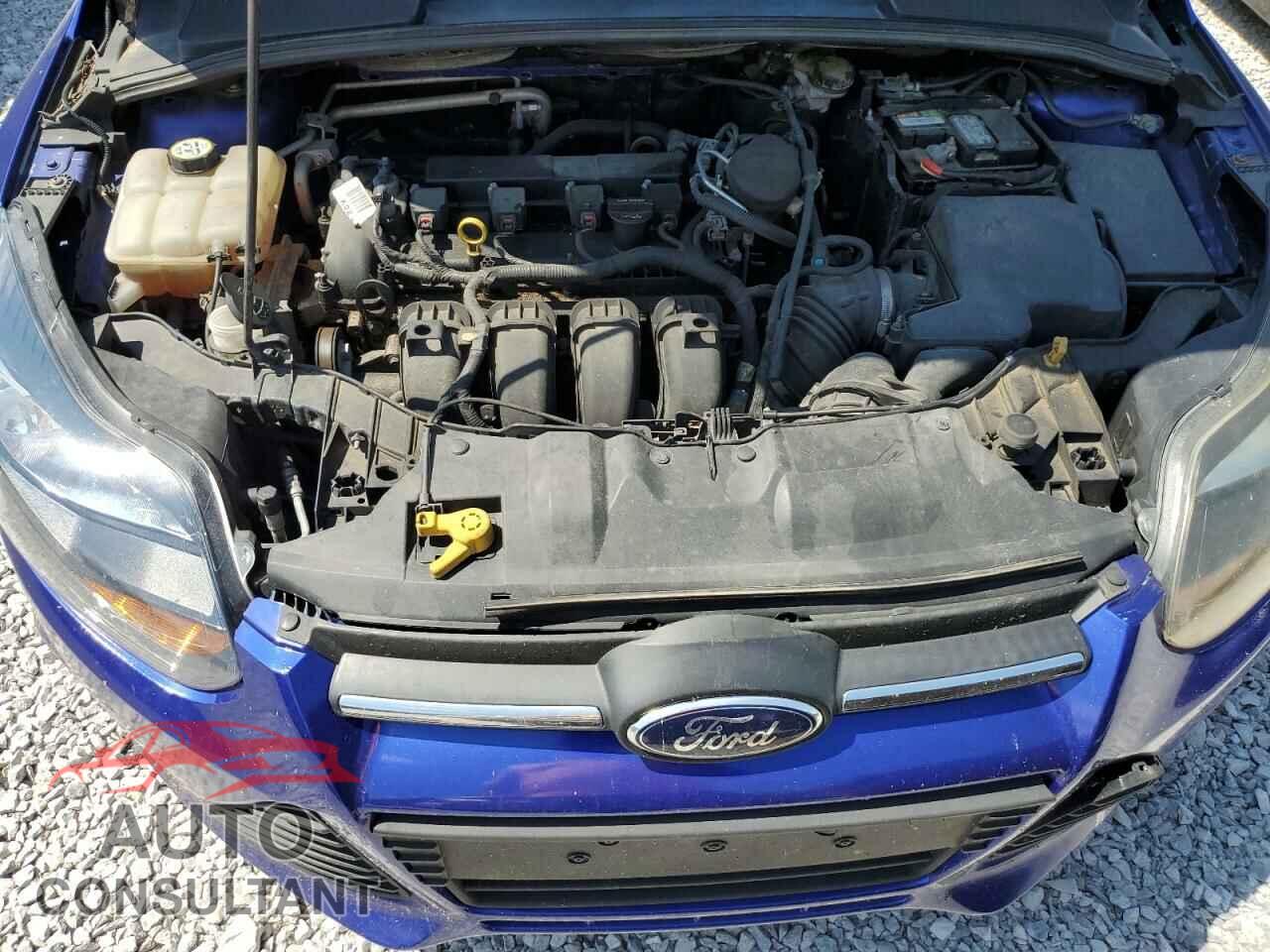 FORD FOCUS 2013 - 1FADP3J26DL153510